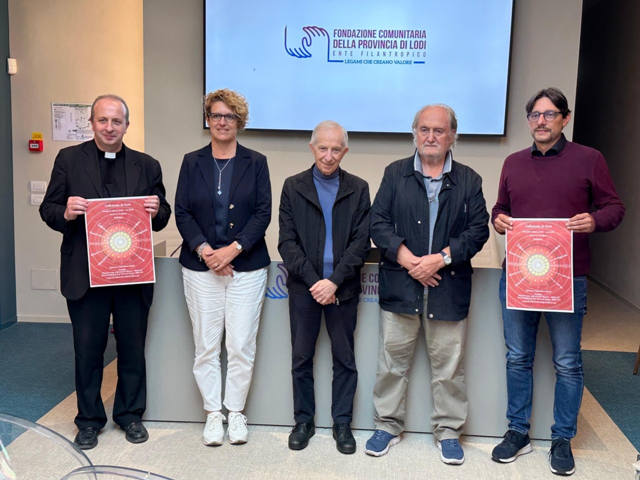 Un concerto dedicato a Bach nella Cattedrale di Lodi: musica e riflessione per la città