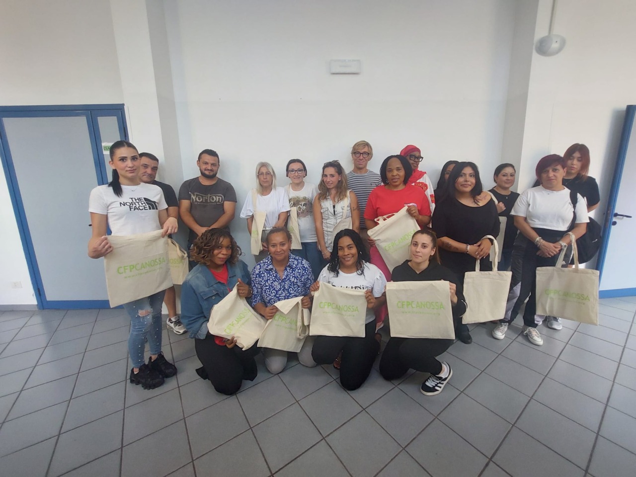 Al via a Lodi il primo corso Asa: venti allievi in formazione al Cfp Canossa