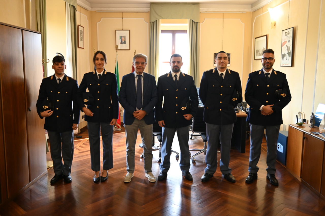 Cinque nuovi poliziotti rafforzano la Questura di Lodi