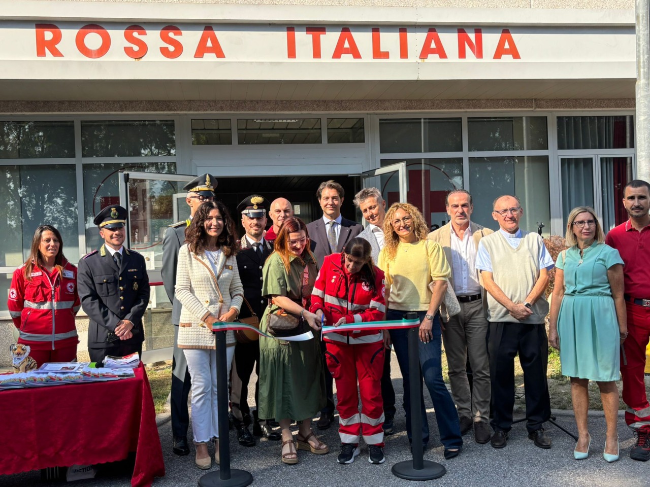 Inaugurato l’impianto fotovoltaico donato da Enegreen alla Croce Rossa