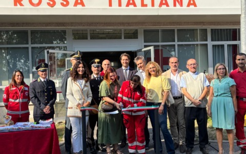 Inaugurato l’impianto fotovoltaico donato da Enegreen alla Croce Rossa