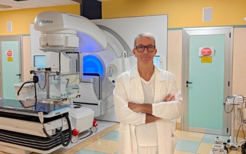 All’ospedale di Casalpusterlengo in funzione il nuovo acceleratore lineare per la Radioterapia