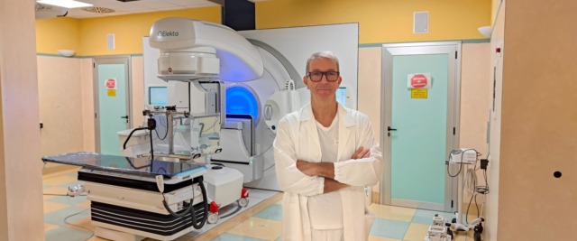 All’ospedale di Casalpusterlengo in funzione il nuovo acceleratore lineare per la Radioterapia