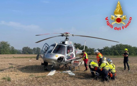 Esercitazione AIB: in campo Vigili del Fuoco e Protezione Civile