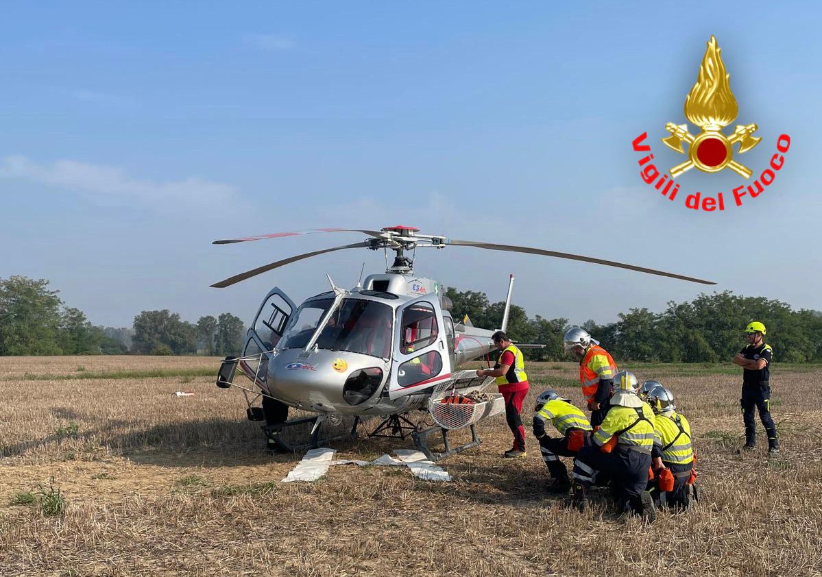 Esercitazione AIB: in campo Vigili del Fuoco e Protezione Civile