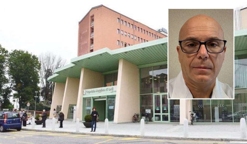 Giacomo Piero Incarbone è il nuovo primario di Urologia dell’Ospedale di Lodi