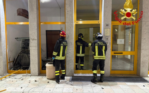 Undicesimo assalto a un bancomat dall’inizio dell’anno nel Lodigiano