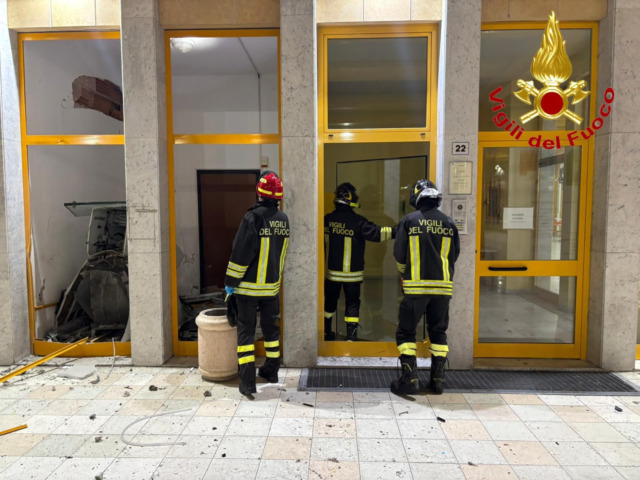 Undicesimo assalto a un bancomat dall’inizio dell’anno nel Lodigiano