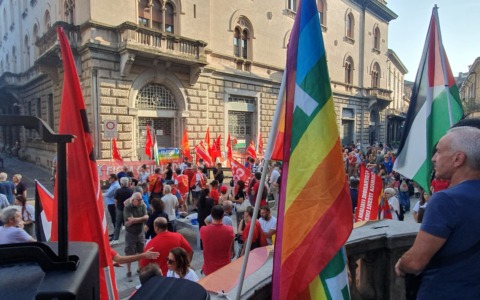 Lodi in piazza per Gaza: sciopero e cortei in solidarietà alla Flotilla