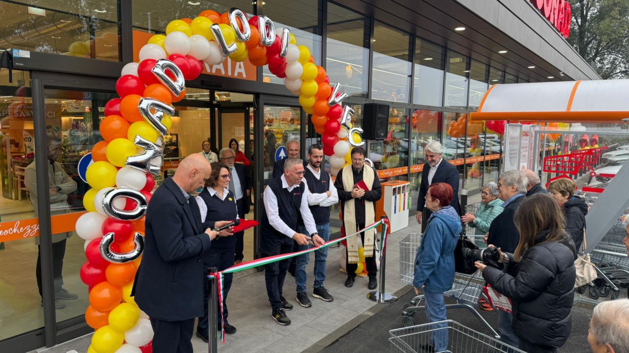 Inaugurato il nuovo Conad a Lodi Vecchio: più servizi e attenzione all’ambiente