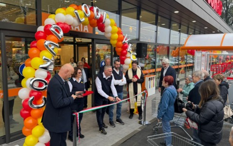 Inaugurato il nuovo Conad a Lodi Vecchio: più servizi e attenzione all’ambiente