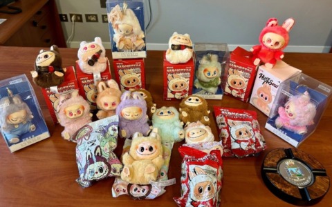 Falsi pupazzi “Labubu” sequestrati nei negozi del Lodigiano: scattano le denunce