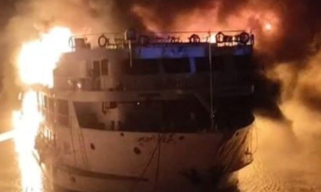 Nave da crociera in fiamme sul Nilo: tra i 60 italiani coinvolti anche una coppia di Cornovecchio