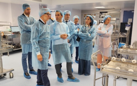 A Lodi operativa la nuova Centrale di Sterilizzazione: “Lavorati” quotidianamente circa 20mila pezzi di strumentario chirurgico