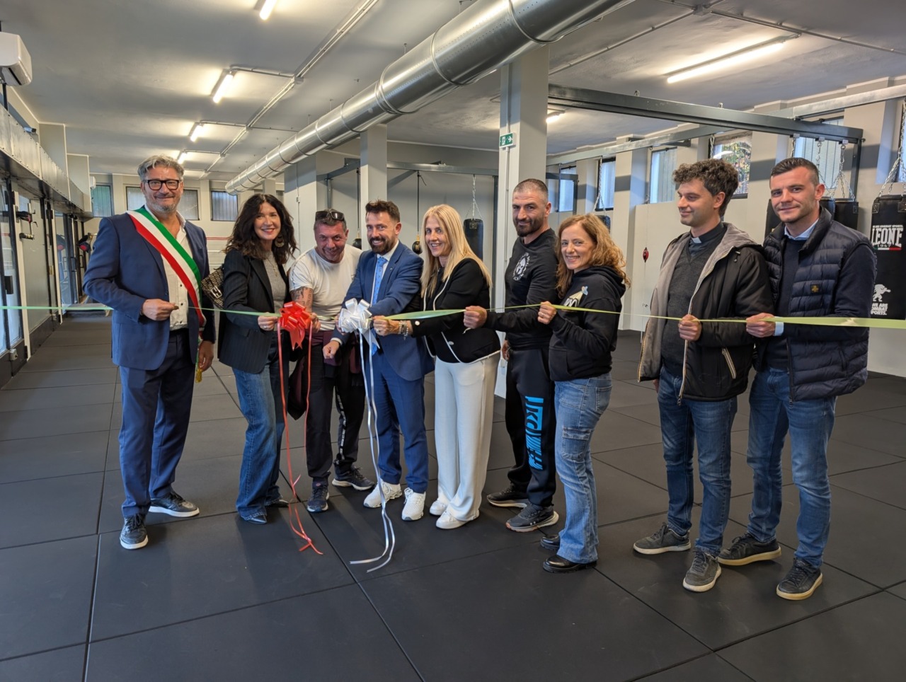 “Uscire dall’angolo”: inaugurata la palestra popolare di boxe a Sant’Angelo Lodigiano