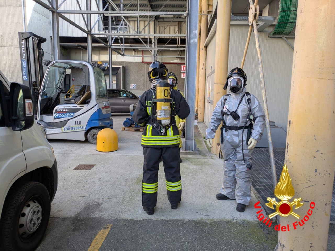Paura alla Inalca di Ospedaletto Lodigiano per una fuoriuscita di gas refrigerante: 400 lavoratori evacuati