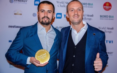 Tre medaglie ad Amsterdam: il Wagyu lodigiano brilla alla World Steak Challenge