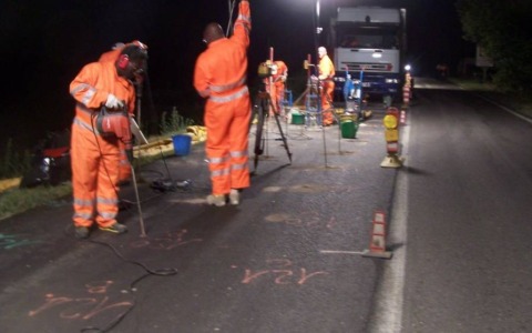 Lavori sulla A1 Milano-Napoli: chiusure notturne tra Casalpusterlengo, Lodi e Basso Lodigiano