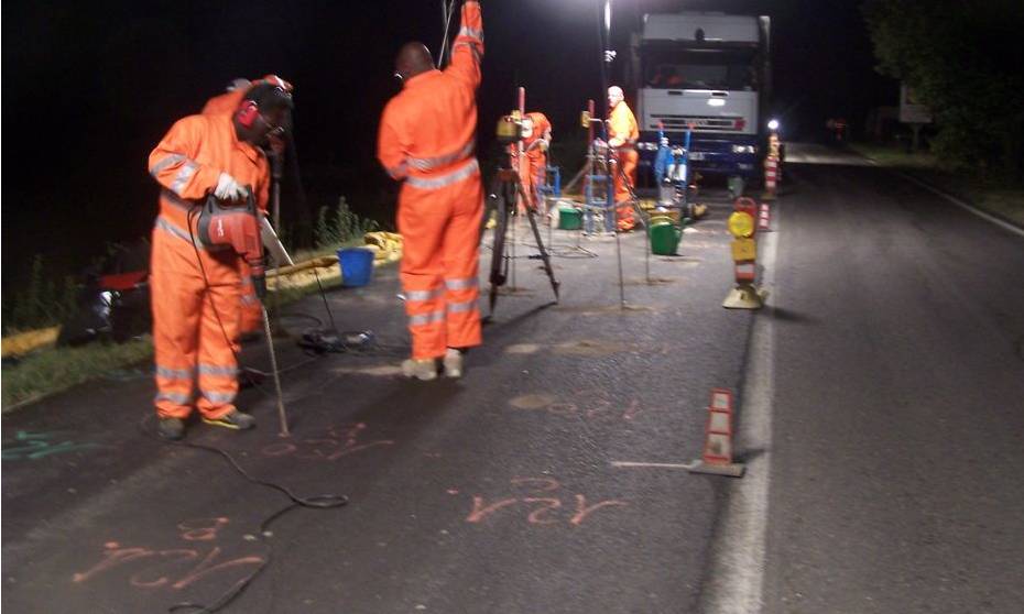 Lavori sulla A1 Milano-Napoli: chiusure notturne tra Casalpusterlengo, Lodi e Basso Lodigiano