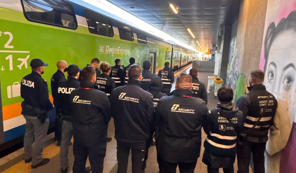 Maggior sicurezza sui binari: potenziati i controlli nelle stazioni e sui treni della Milano-Lodi