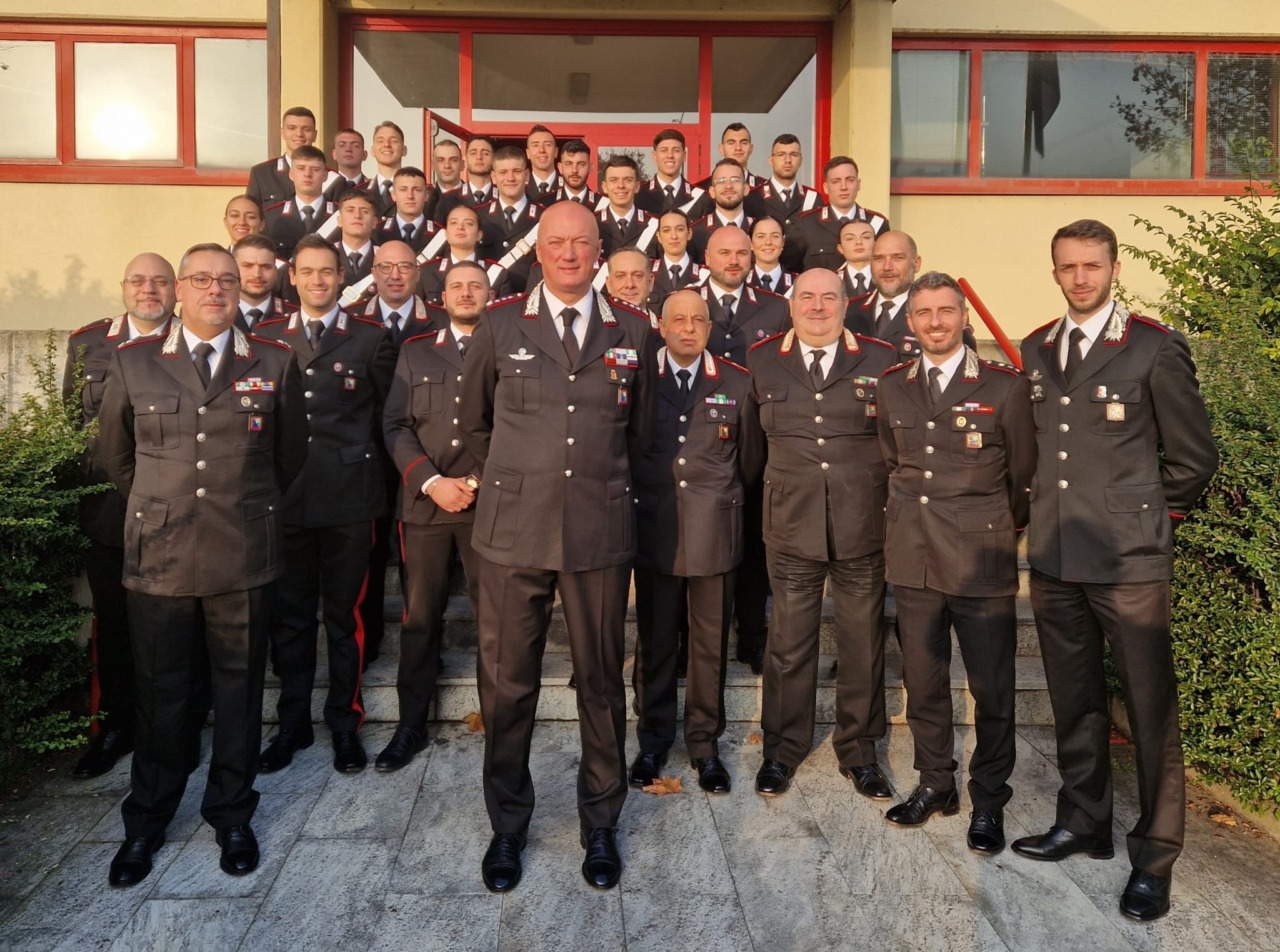 L’Arma si rafforza: 23 nuovi carabinieri in servizio nelle stazioni del territorio
