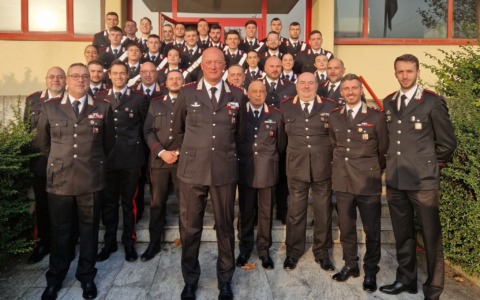 L’Arma si rafforza: 23 nuovi carabinieri in servizio nelle stazioni del territorio