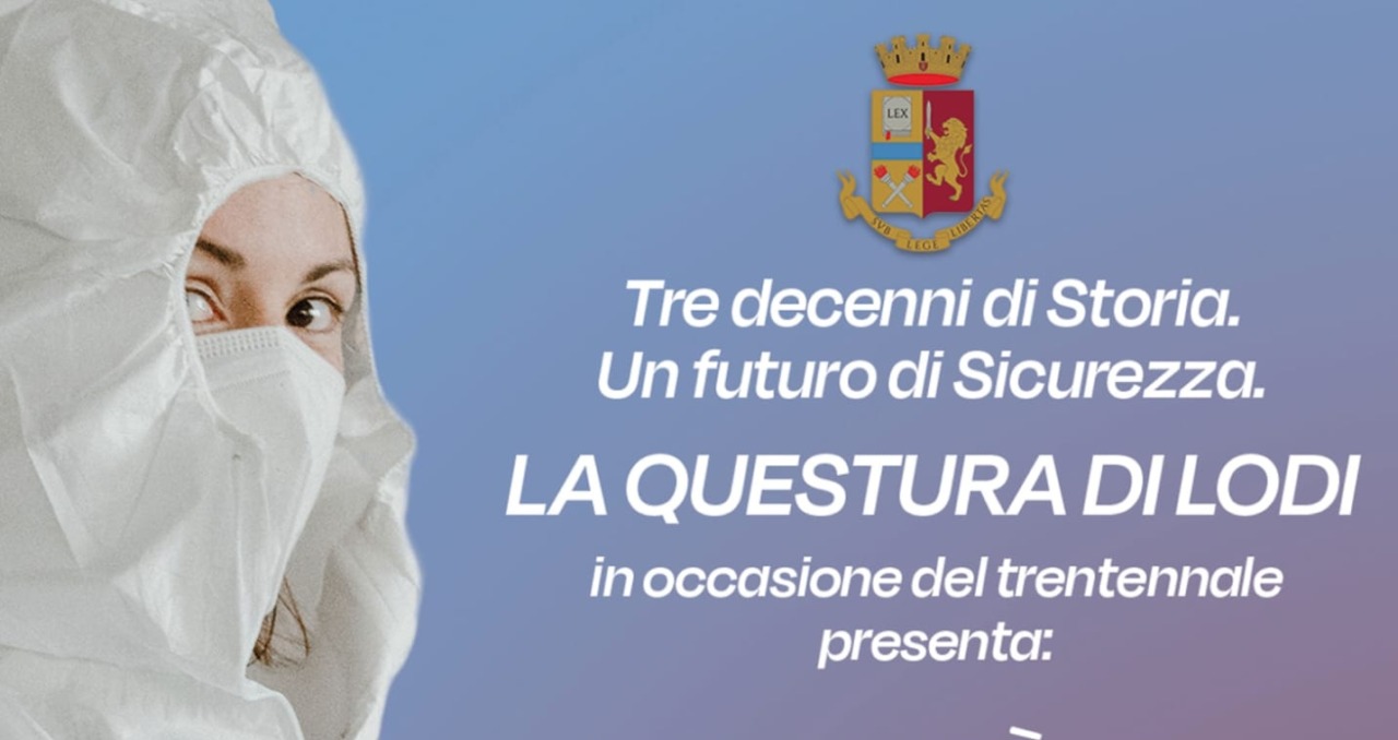 In arrivo la mostra “La verità nelle tracce” per i 30 anni della Questura di Lodi