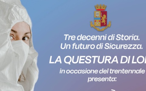 In arrivo la mostra “La verità nelle tracce” per i 30 anni della Questura di Lodi