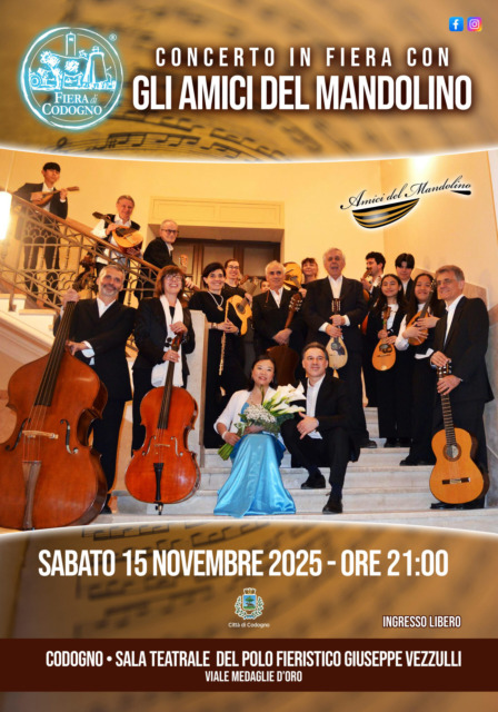 Concerto in Fiera con Gli Amici del Mandolino