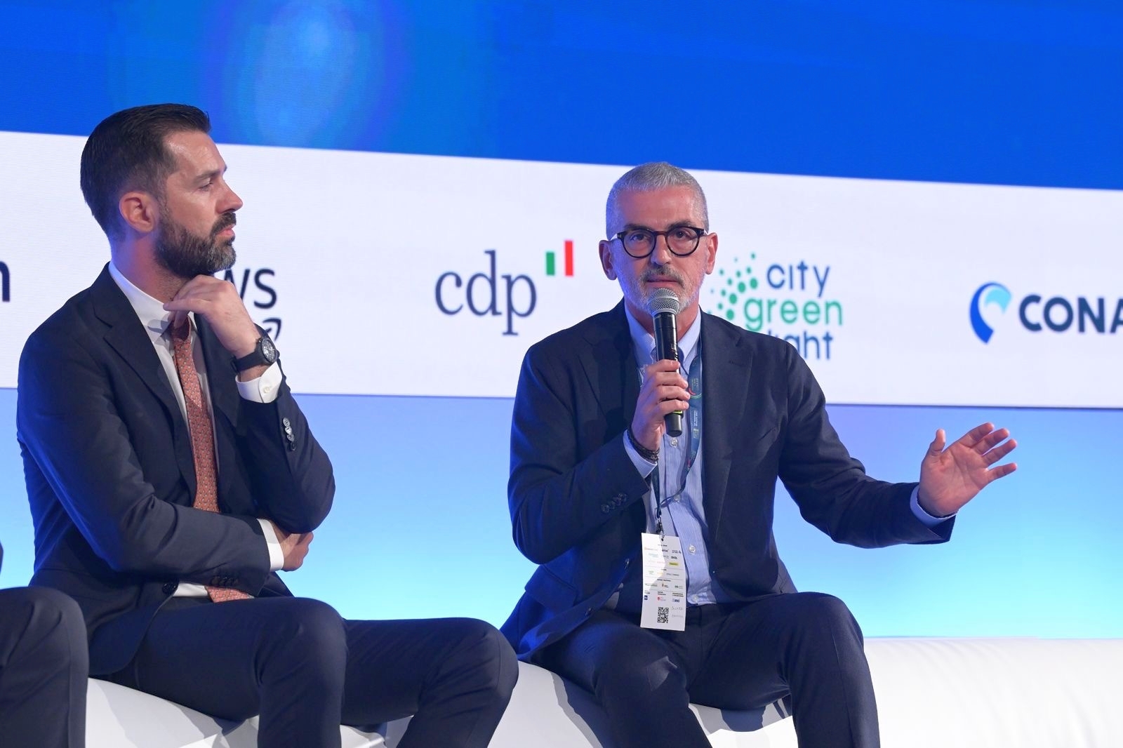 Il sindaco di Mantova Mattia Palazzi