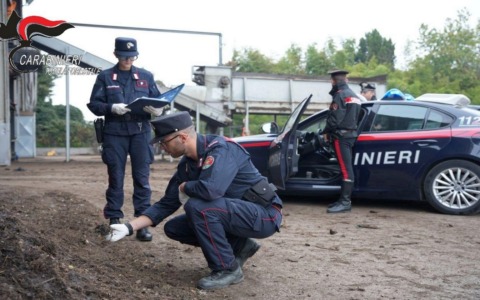 “Rifiuti invece che fertilizzanti” arrivati anche nei campi del Lodigiano