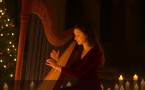 “Candlelight concert”, per la prima volta a Lodi concerto d’arpa a lume di candela