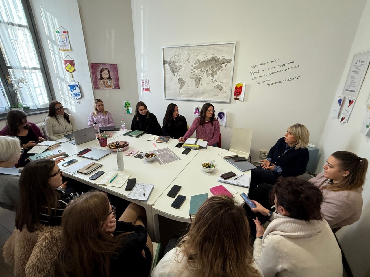 L’Orsa Minore ETS – Centro Antiviolenza La Metà di Niente: una presenza costante contro la violenza