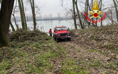 Il corpo ritrovato senza vita nel fiume Po è di un 54enne scomparso a fine ottobre