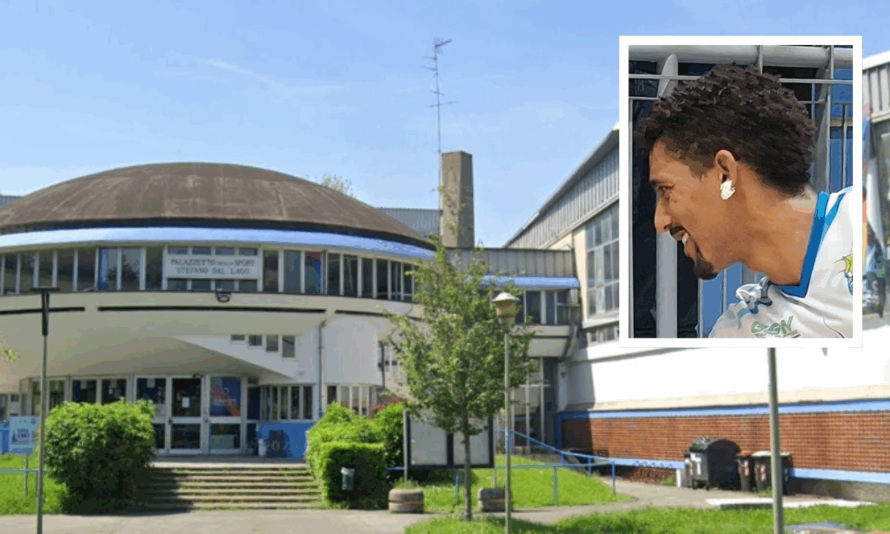 Cori razzisti contro Bruno Dinis al Pala Dal Lago durante Amatori Lodi–Azzurra Novara