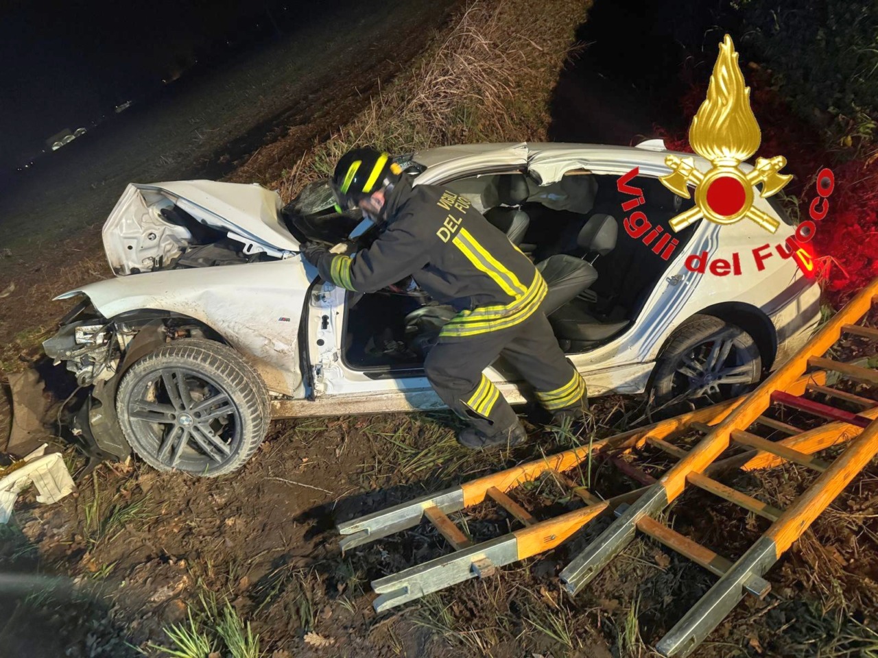 Due incidenti in poche ore: in quattro finiscono in ospedale