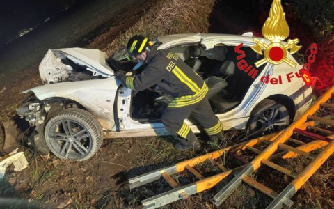 Due incidenti in poche ore: in quattro finiscono in ospedale