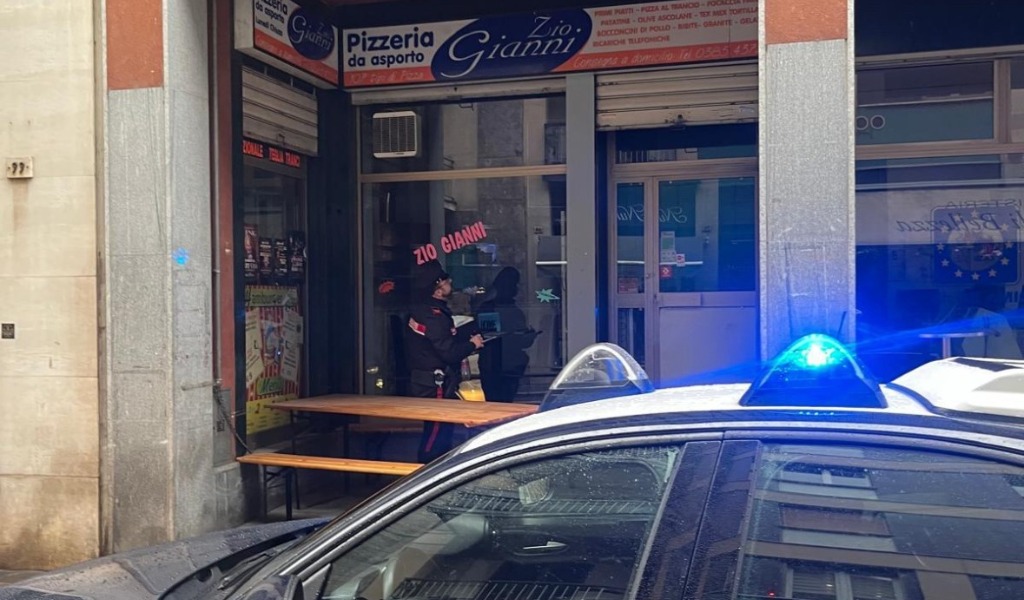 Coppia di Sant’Angelo denunciata per furti in quattro negozi del Pavese