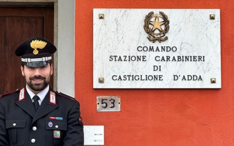 Andrea Carnevali è il nuovo Comandante della Stazione dei Carabinieri