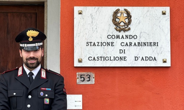 Andrea Carnevali è il nuovo Comandante della Stazione dei Carabinieri