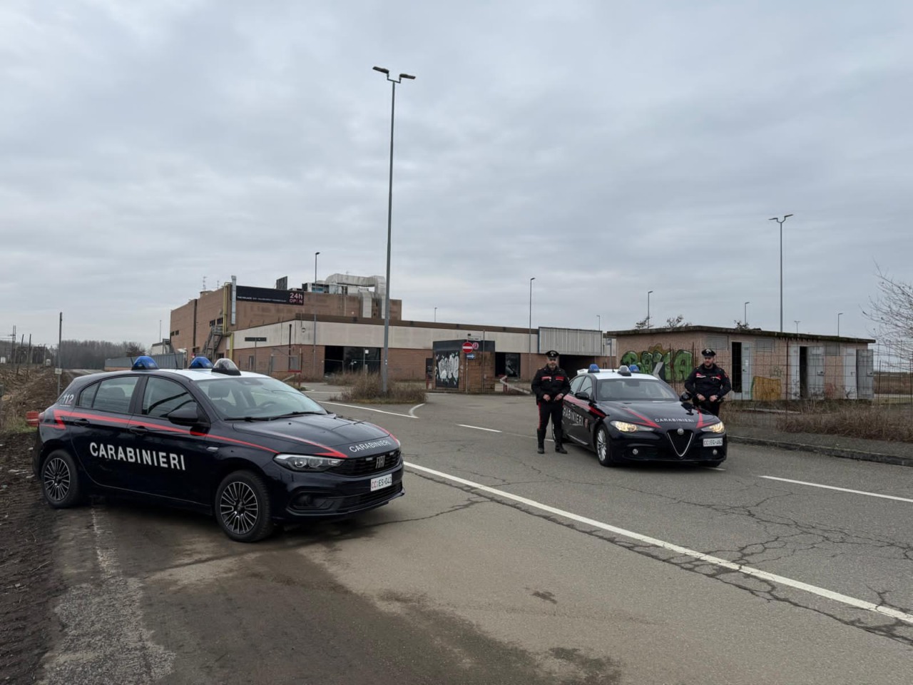 Controlli straordinari nelle aree dismesse: due irregolari identificati