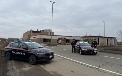 Controlli straordinari nelle aree dismesse: due irregolari identificati