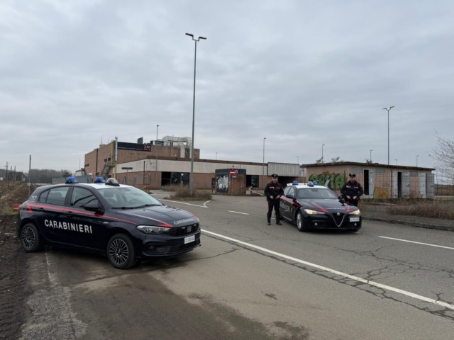 Controlli straordinari nelle aree dismesse: due irregolari identificati