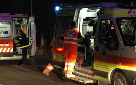 Interventi del 118 in provincia di Lodi nella notte tra lunedì 12 e martedì 13 gennaio 2026