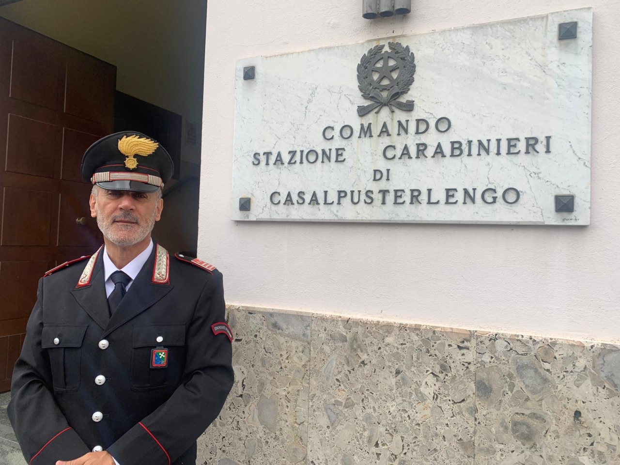 Casalpusterlengo saluta il Luogotenente Di Renzo: termina una lunga carriera