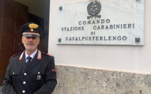 Casalpusterlengo saluta il Luogotenente Di Renzo: termina una lunga carriera