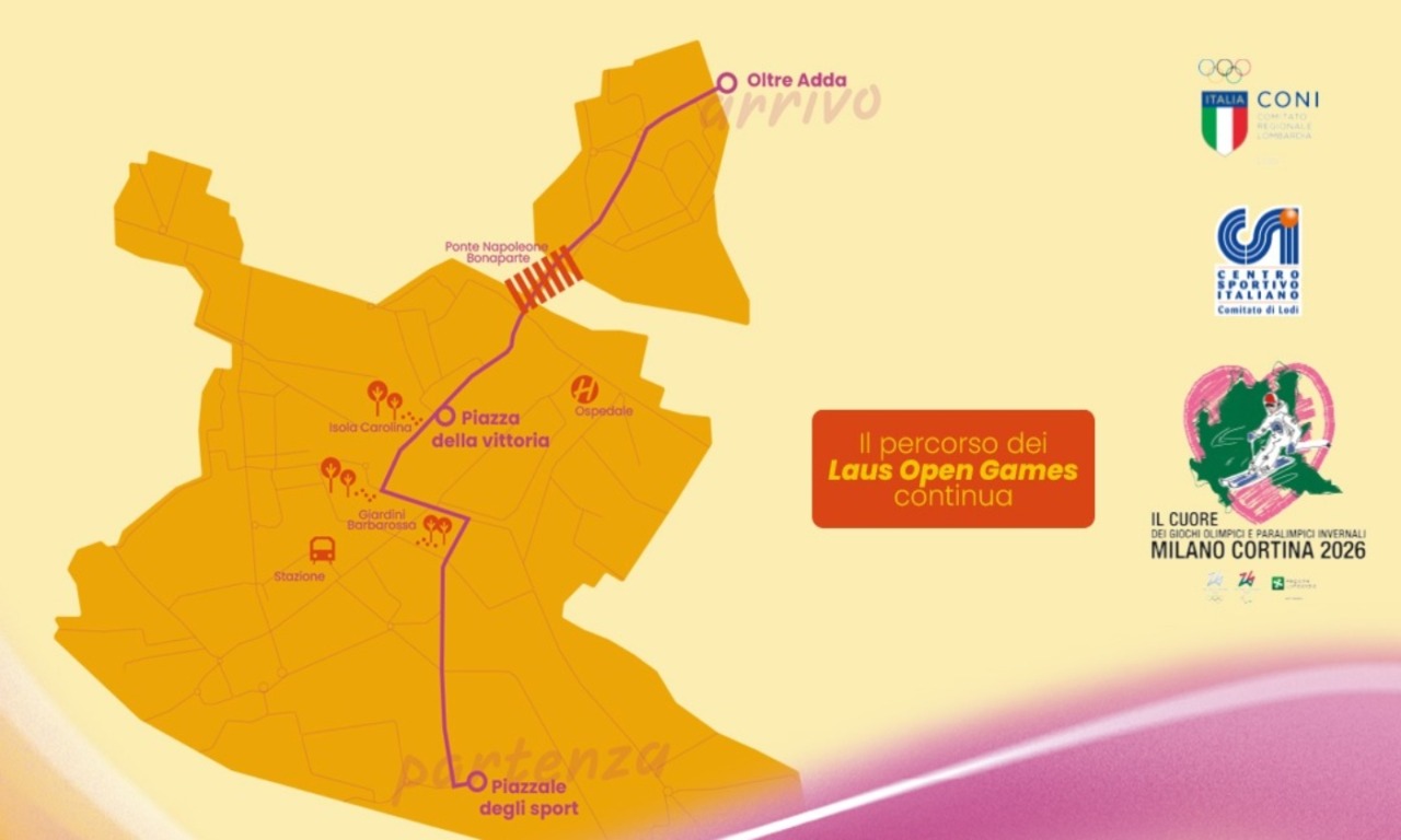 Milano-Cortina 2026, la Fiamma Olimpica arriva a Lodi: attesa per la tappa del 16 gennaio