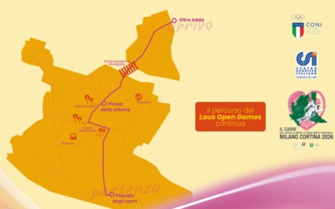 Milano-Cortina 2026, la Fiamma Olimpica arriva a Lodi: attesa per la tappa del 16 gennaio