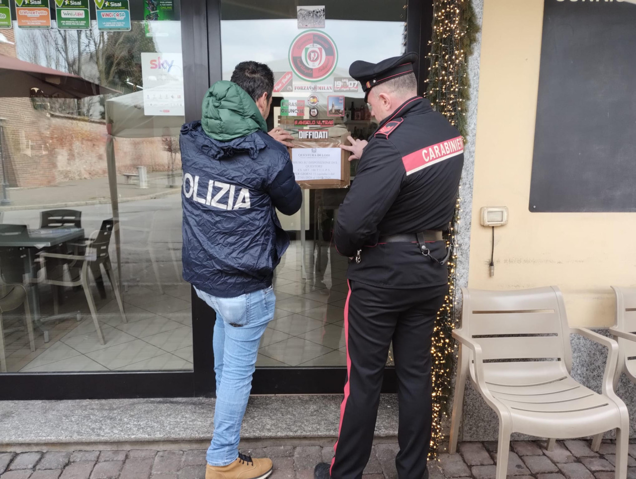 Locale sospeso dal Questore: violenza, pregiudicati e pagamenti con carta rubata