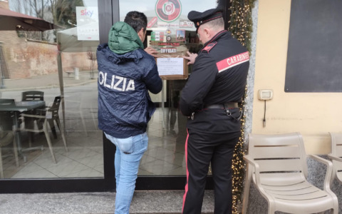 Locale sospeso dal Questore: violenza, pregiudicati e pagamenti con carta rubata